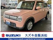 スズキ アルト　ラパン Ｌ　２型　衝突被害軽減ブレーキ　全方位カ