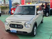 スズキ アルト　ラパン　ＬＣ ＬＣ　Ｘ　５型　被害軽減ブレーキ　バック