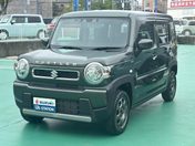 スズキ ハスラー ＨＹＢＲＩＤ　Ｇ　被害軽減ブレーキ　ナビ