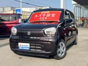 スズキ アルト Ｌ　２型　２ＷＤ　ＣＶＴ　前後衝突被害軽