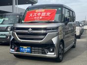 スズキ スペーシア　カスタム　４ＷＤ カスタム　ＨＹＢＲＩＤ　ＸＳターボゼンホ