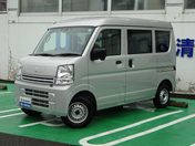 スズキ エブリイバン ＰＡリミテッド　５型　ＦＲ　５ＭＴ　衝突