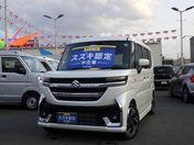 スズキ スペーシア　カスタム カスタム　ＨＹＢＲＩＤ　ＸＳターボ　ＦＦ