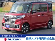 スズキ スペーシア　カスタム　４ＷＤ ＨＹＢＲＩＤ　ＸＳ　４ＷＤ　両側パワスラ