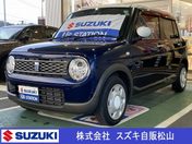 スズキ アルト　ラパン モード　お洒落な紺２トーン♪　モニタオー