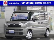 スズキ スペーシア ＨＹＢＲＩＤ　Ｘ　両側電動スライドドア　