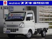 スズキ キャリイトラック　４ＷＤ ＫＣエアコン・パワステ　４ＷＤ　５速ＭＴ