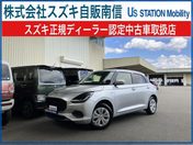 スズキ スイフト ＸＧ　２ＷＤ　カメラ　衝突被害軽減ブレー