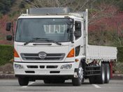 日野自動車 レンジャー １１．９ｔ　増トンワイド　低床２デフ　平