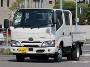 トヨタ ダイナ ２ｔ　全低床　Ｗキャブ