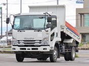 いすゞ フォワード ２．７ｔ　４ＷＤ　ダンプ