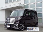 スズキ スペーシア　カスタム　４ＷＤ ハイブリッドＸＳ