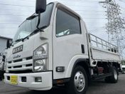 いすゞ エルフ ３ｔ積ワイドセミロング平ボディー