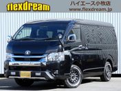 トヨタ ハイエースバン　４ＷＤ ワイドスーパＧＬダークプライムＬミドルＲ
