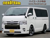 トヨタ ハイエースバン　２ＷＤ スーパーＧＬ　５０ｔｈアニバＬｔｄロング