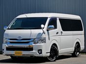 トヨタ ハイエースワゴン ワイド　ＧＬ　ロング　ミドルルーフ