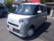 ダイハツ ムーヴ　キャンバス ストライプスＧターボ　ＳＡ　届出済未使用