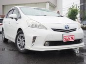 トヨタ プリウス　アルファ Ｇ　チューン　ブラック　禁煙車　純正ＳＤ