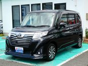 トヨタ ルーミー カスタムＧＳ　ナビ　バックカメラ　ＥＴＣ