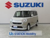 ダイハツ ムーヴ　キャンバス ＸメイクアップリミテッドＳＡ３　ひょう害