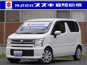 スズキ ワゴンＲ ＨＹＢＲＩＤ　ＦＸ　ＥＴＣ　衝突軽減　リ