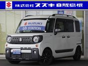 スズキ スペーシア　ギア　４ＷＤ ギア　ＨＹＢＲＩＤ　ＸＺターボ　４ＷＤ　