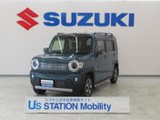スズキ ハスラー　４ＷＤ ＨＹＢＲＩＤ　Ｘターボ　２型／４ＷＤ・全