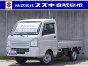 スズキ キャリイトラック　４ＷＤ ＫＣエアコンパワステ　４ＷＤ　５速ＭＴ　
