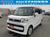 スズキ スペーシア ＨＹＢＲＩＤ　Ｘ　２型　後席両側電動スラ