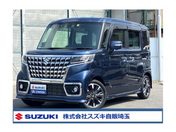スズキ スペーシア　カスタム カスタム　ＨＹＢＲＩＤ　ＸＳ　３型