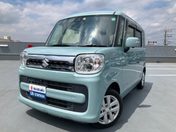 スズキ スペーシア ＨＹＢＲＩＤ　Ｘ　ＭＫ５３Ｓ　ナビ　全方