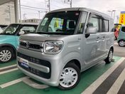 スズキ スペーシア ＨＹＢＲＩＤ　Ｇ　ＭＫ５３Ｓ　前後衝突被