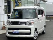 スズキ スペーシア ＨＹＢＲＩＤ　Ｘ　３型　ナビ　バックアイ
