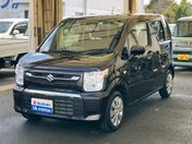 スズキ ワゴンＲ ＦＸ　４型　衝突被害軽減ブレーキ　誤発進