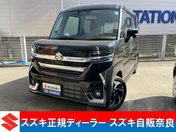 スズキ スペーシア　カスタム　４ＷＤ カスタム　ＨＹＢＲＩＤ　ＸＳターボ