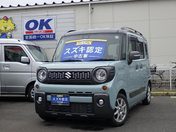 スズキ スペーシア　ギア　４ＷＤ ギア　ＨＹＢＲＩＤ　ＸＺ　ＭＫ５３Ｓ　４