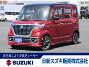 スズキ スペーシア　カスタム カスタム　ＨＹＢＲＩＤ　ＸＳターボ　ＭＫ