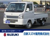 スズキ キャリイトラック　４ＷＤ 農繁スペシャル　４ＷＤ　衝突被害軽減ブレ