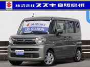 スズキ スペーシア　４ＷＤ ＨＹＢＲＩＤ　Ｘ　４ＷＤ　衝突被害軽減　