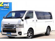 トヨタ ハイエースバン　４ＷＤ ５Ｄ２．８ＤＴスーパーＧＬダークプライム
