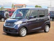 日産 デイズ　ルークス　４ＷＤ Ｘ　Ｖセレクション電動スライド　ナビ