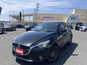 マツダ デミオ　４ＷＤ ＸＤ　ブラックレザーリミテッド