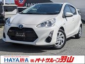 トヨタ アクア １．５　Ｓ　純正ナビ／バックモニター／ビ