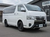 トヨタ ハイエースバン　４ＷＤ スーパーＧＬ　ダークプライム２　ロング