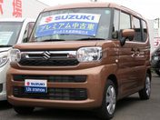 スズキ スペーシア ＨＹＢＲＩＤ　Ｘ　前後セーフティーサポー