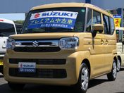 スズキ スペーシア　４ＷＤ ＨＹＢＲＩＤ　Ｘ　４ＷＤ　全方位カメラ　