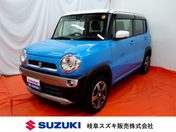 スズキ ハスラー Ｘ　Ｒブレーキサポート　ナビ　ＥＴＣ　Ｈ