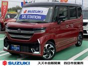 スズキ スペーシア　カスタム カスタム　ＨＹＢＲＩＤ　ＸＳターボ　全方