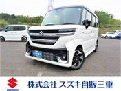 スズキ スペーシア　カスタム カスタム　ＨＹＢＲＩＤ　ＸＳ　　　全方位