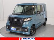 スズキ スペーシア　ベース ＧＦ　前後ブレーキサポート・両側スライド